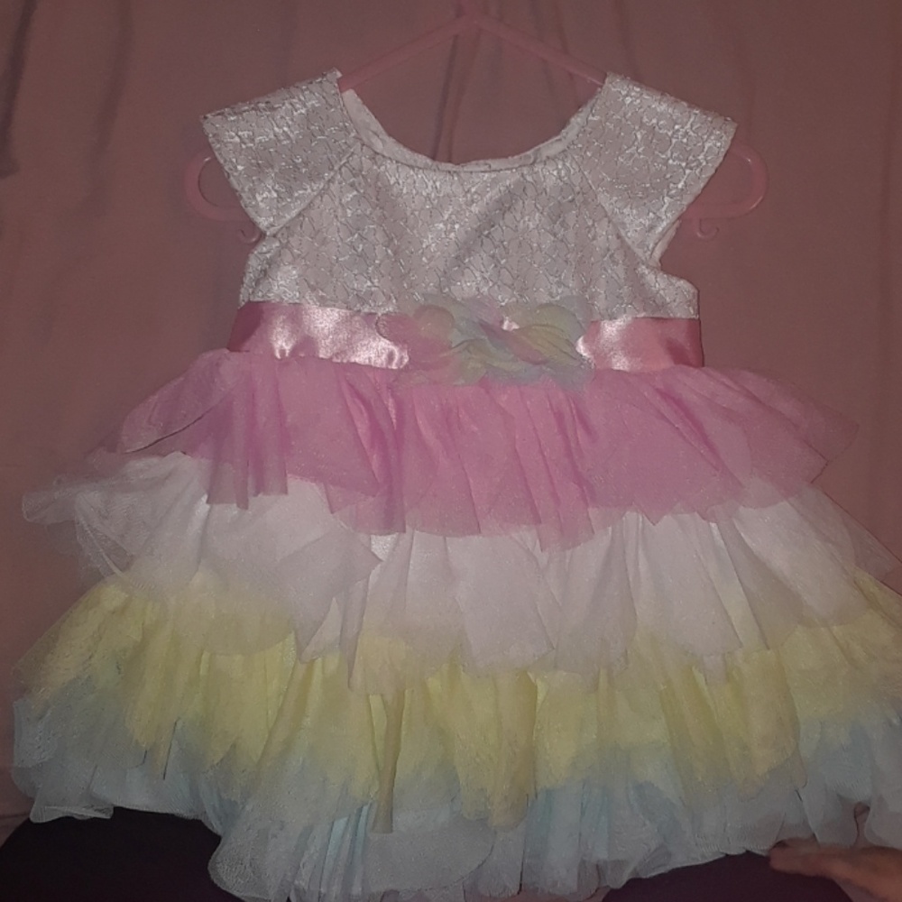Beautiful baby dress size 12 months